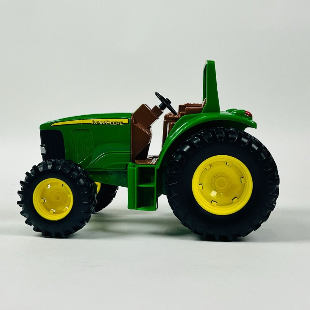 Ertl John Deere 1:16  Tough Tractor Diecast Plastic Green Brown Farm Tractor